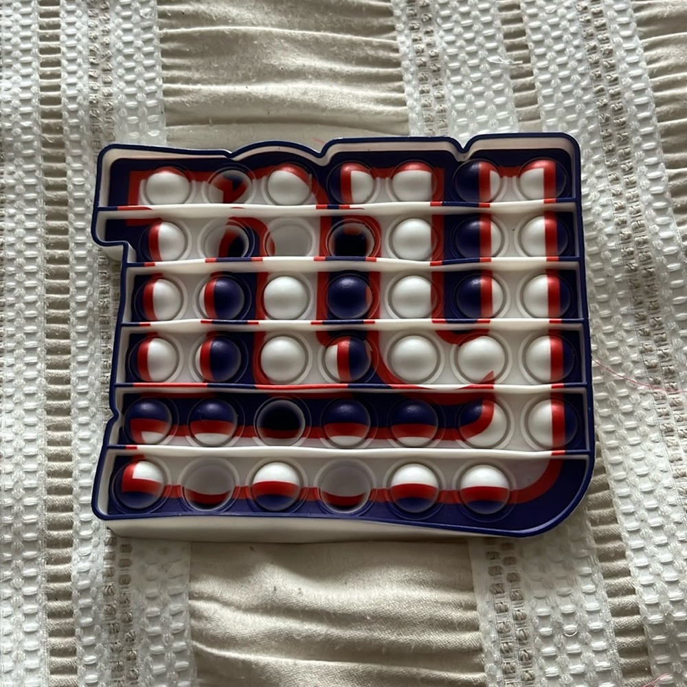New York Giants fidget